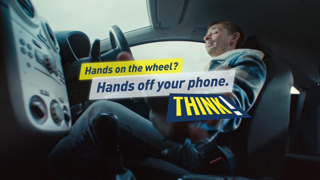 Ban on mobile phone use whilst driving